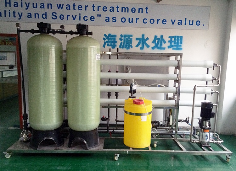 Chemicals be used in Reverse osmosis system